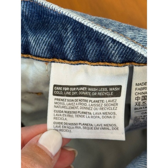 Levi's Altered Straight Jeans – Women's Waist 26 – SOLD OUT - Picture 8 of 10